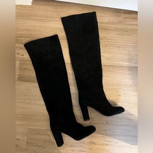 Nine West thigh high boots